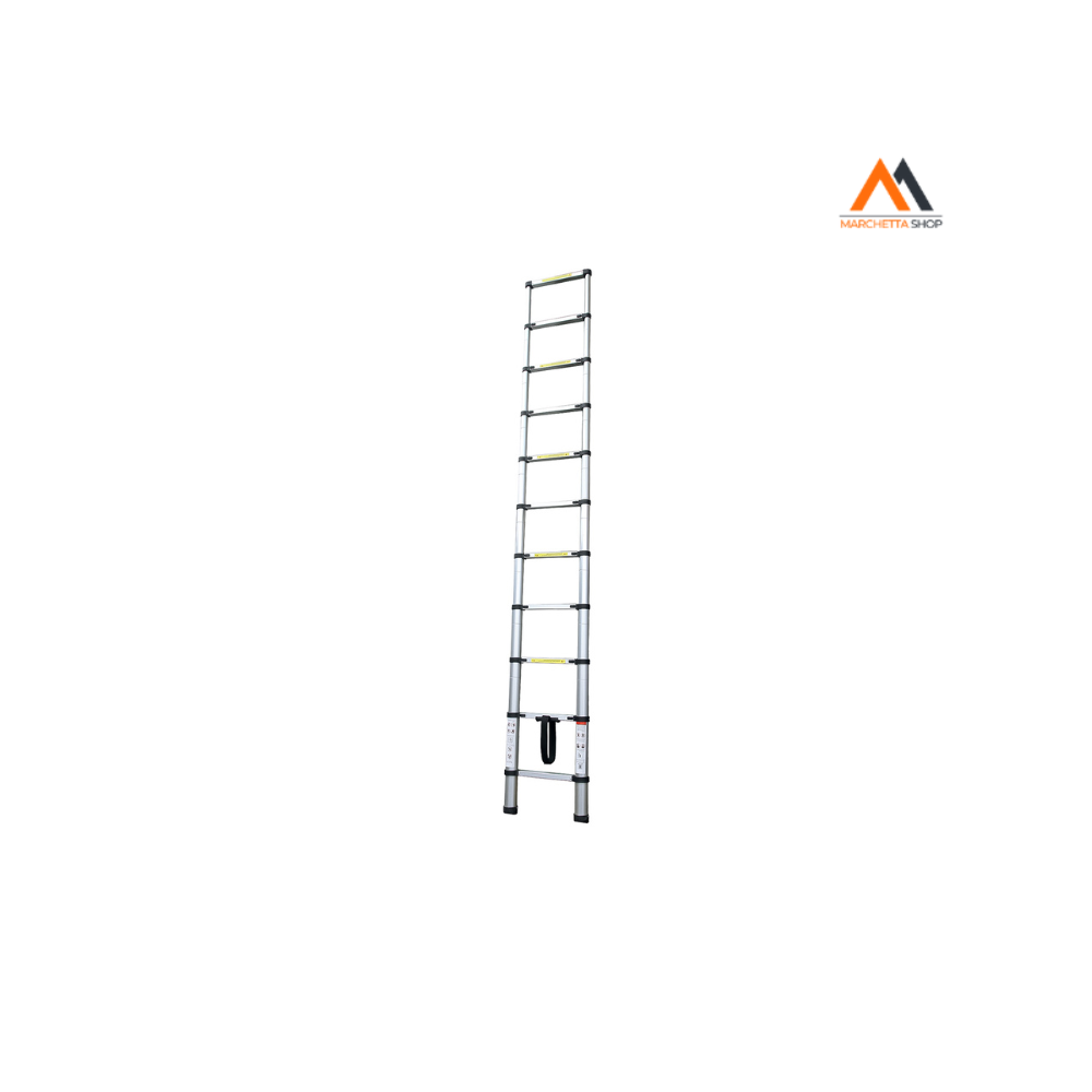 Scala Telescopica 10 Gr. Ap. Cm 320 / Ch. Cm 80