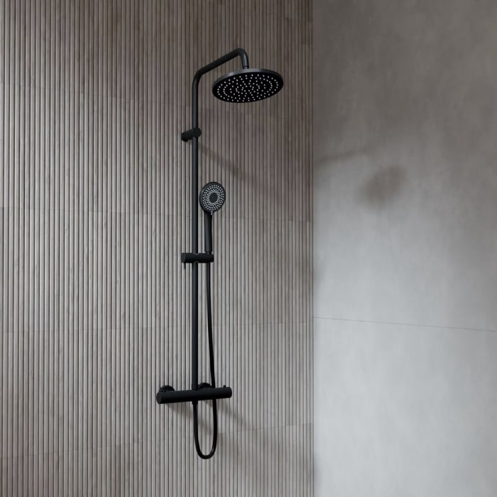 Steinberg Serie 343 Brauseset Komplett Mit Thermostat-armatur