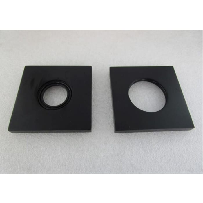 Steinberg Serie 135 Set Ersatz-rosetten Black