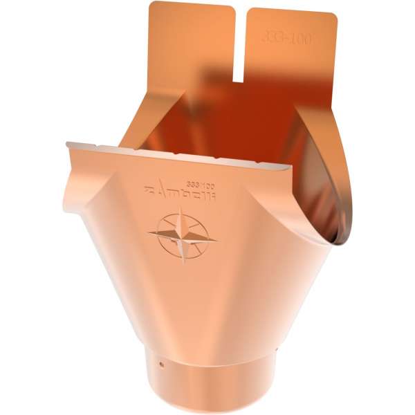 Zambelli Kupfer Meister-stutzen Oval 280/100 Mit Logo, 110030-zam