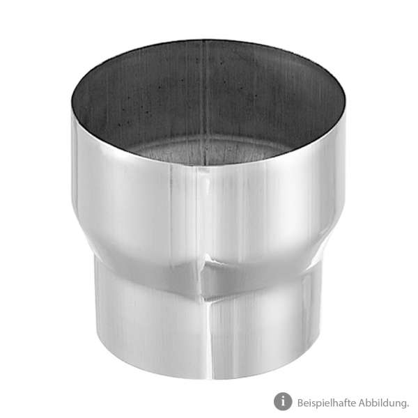 Zambelli Kupfer Ablaufrohr-reduzierung 100/87 Mm , 118105