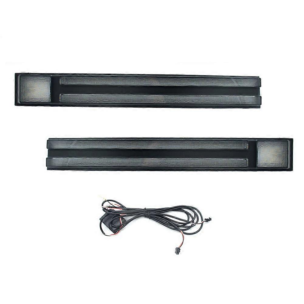 Led-tagfahrlicht Für Toyota Prado Lc250 Land Cruiser 250 2024 2025 Nebelscheinwerfer Weiß Drl Bernstein Blinkerlampe