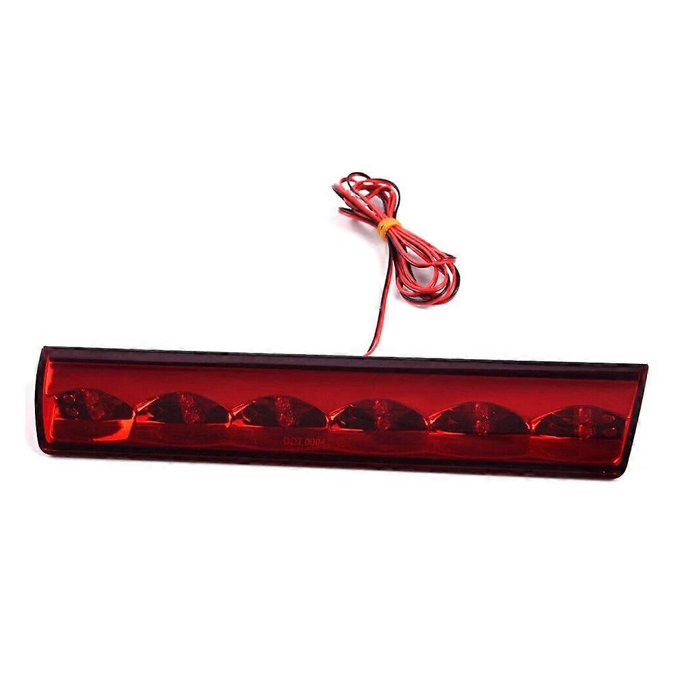 Passend Für Das Dritte Und Dritte Bremslicht Der Lkw-kappe Sind Leer-leds Mit Roter Linse Atc At-led-36r-02