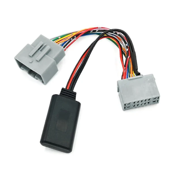 Bluetooth-aux-audioadapter Für Volvo C30, S40, V50, V70, Xc70, S80, Xc90 – Kompatibel Mit Autoradios