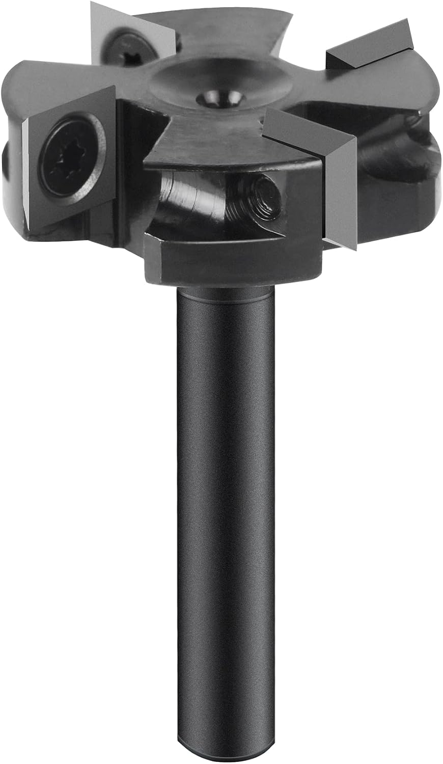 Fräser – 8 Mm Schaft – 40 Mm Durchmesser – Planfräser 4-flügel-hobelfräser –
