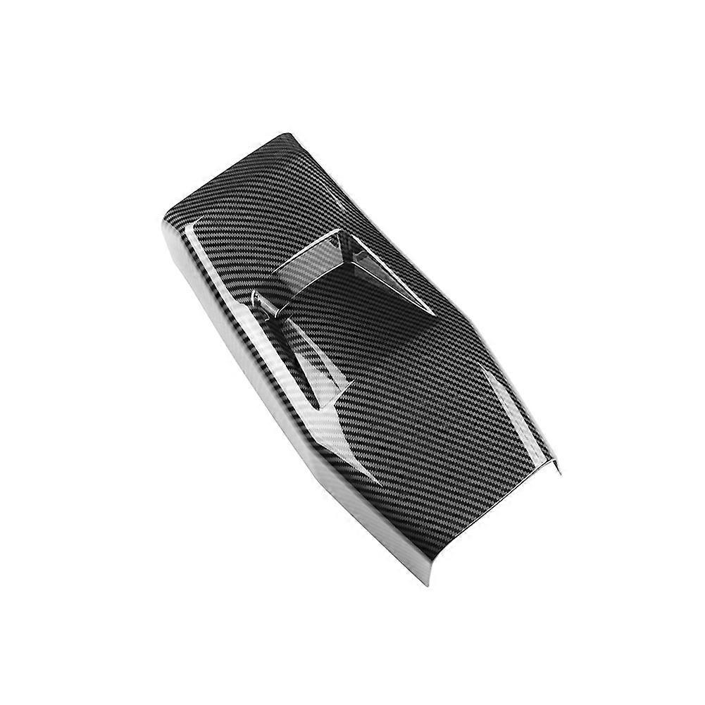 Auto Carbon Fiber Hinten Zustand Vent Outlet Rahmen Anti-kick Panel Abdeckung Trim Für Ev6 Gt Linie 2021 2