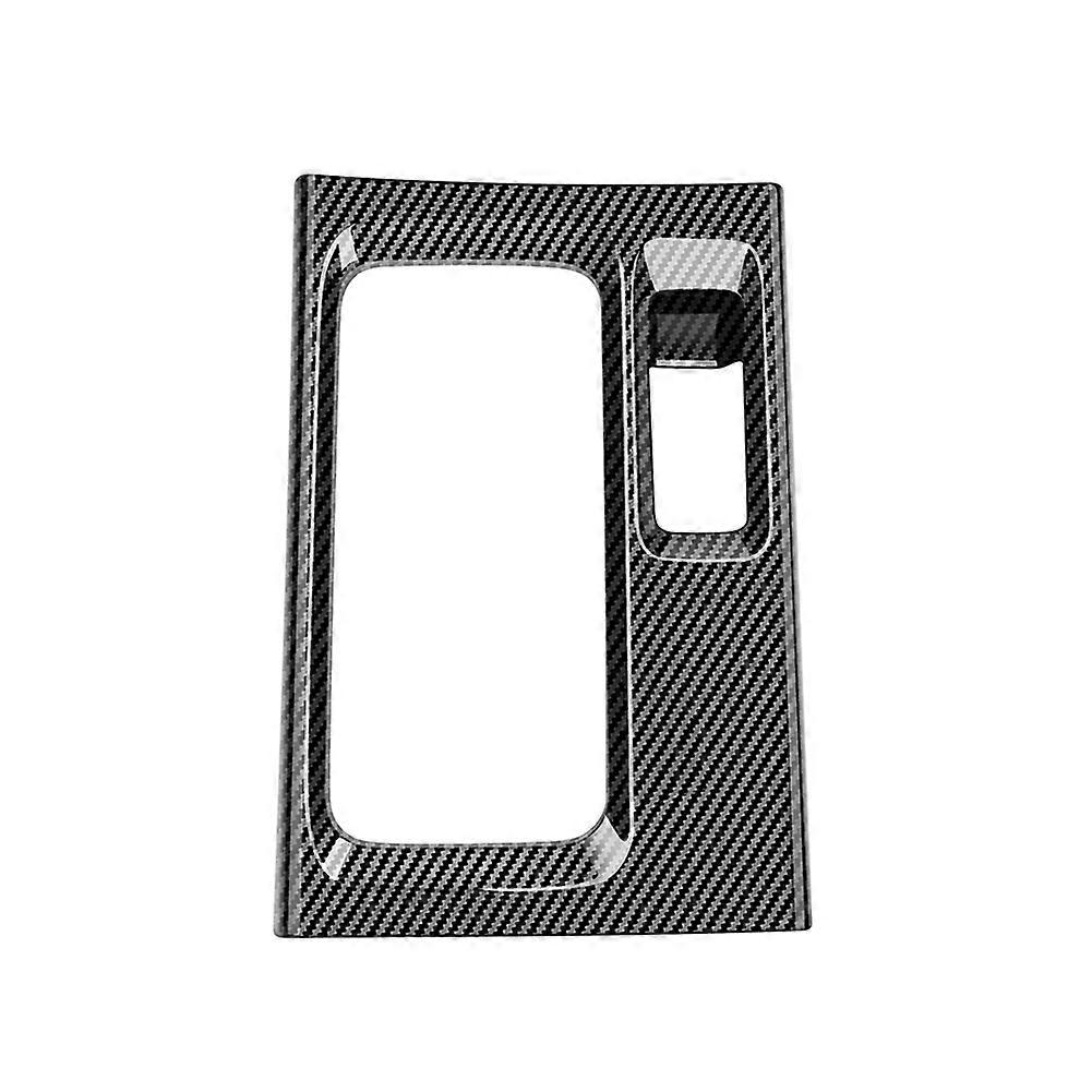 Auto Carbon Faser Konsole Wasser Tasse Halter Dekoration Abdeckung Aufkleber Für Kicks E-power 2021-2023 Rhd