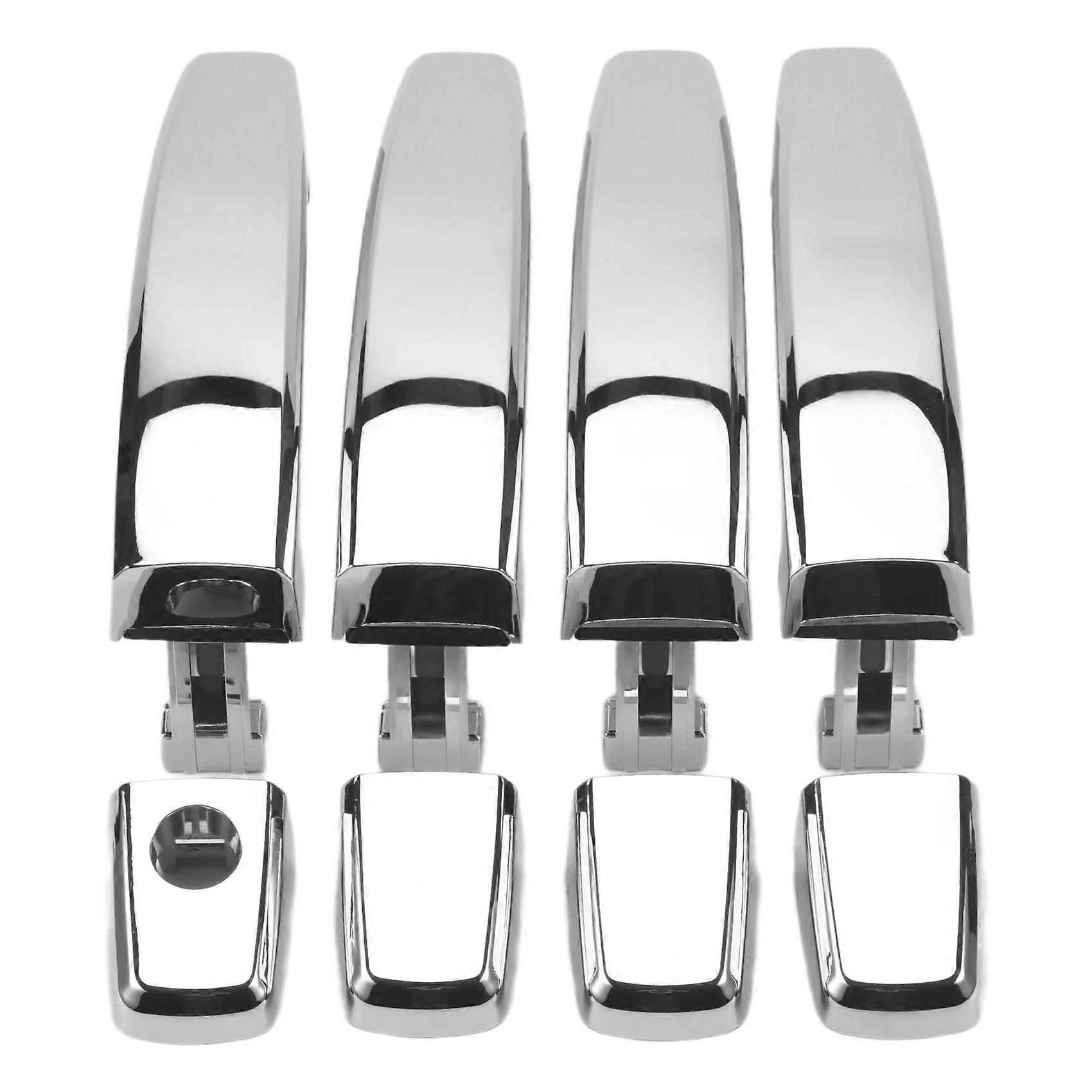 4 Stück Chrom-abs-außentürgriffabdeckungen Für Captiva/aveo/vue 96468254 96468266 96468266