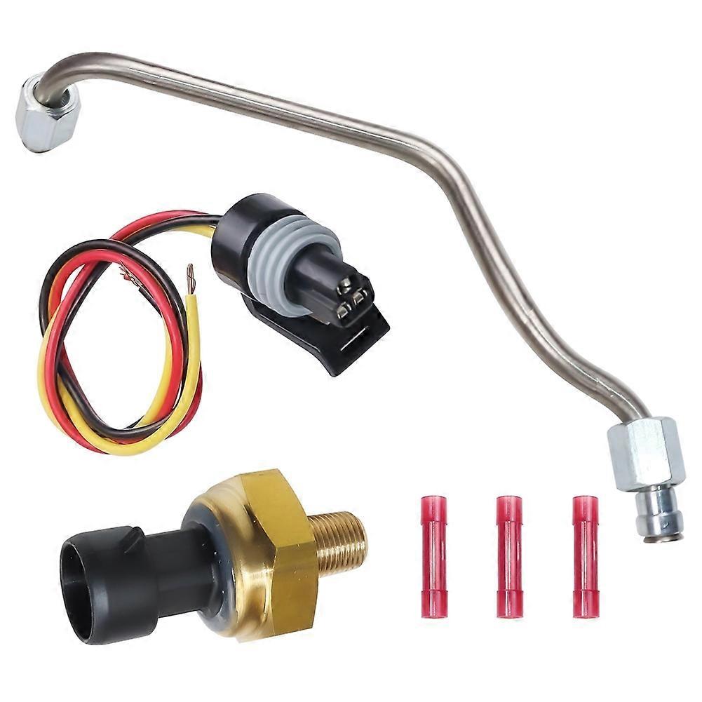 Abgasgegendruck-ebp-rohrsensor Und Kabel 3c3z9d477ba, Kompatibel Mit Ford F250 F350 F450 F550 Super Duty V8 6.0l Zubehör
