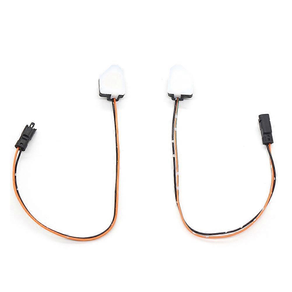 1 Paar Roter Blind-winkel-monitor, Erkennungsabstand, Unterstützende Lichtlampe Für Toyota, Honda, Bsd, Bsa, Bsm, Auto-seitenspiegel
