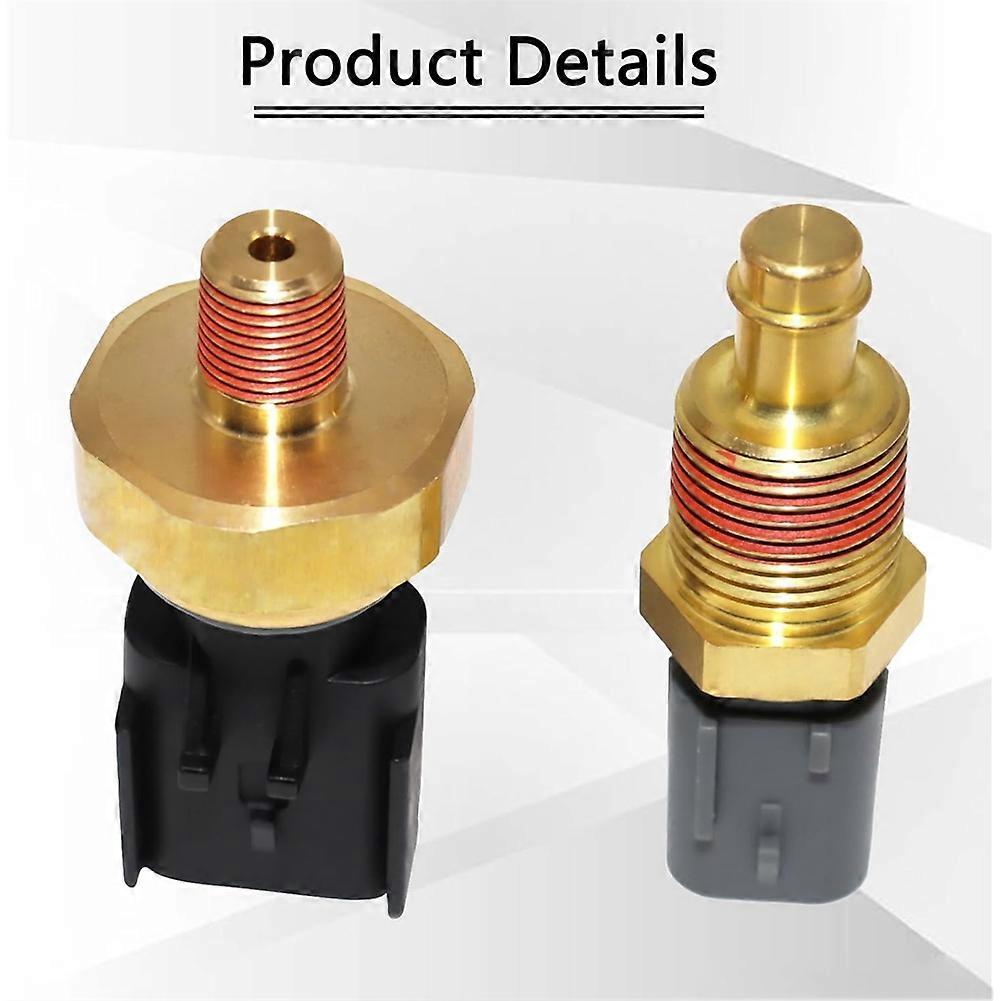 2er-pack Motoröldrucksensor-senderschalter Und Kühlmitteltemperatursensor 5149062aa 5149077ab Für Chrysler Aspen