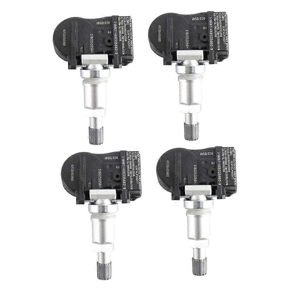 4pcs Reifendruck Sensor 4313961m00 Für Suzuki Vitara Sx4 S-cross Ignis Baleno Swift 43139-61m00 43130-61m00 4313061m00