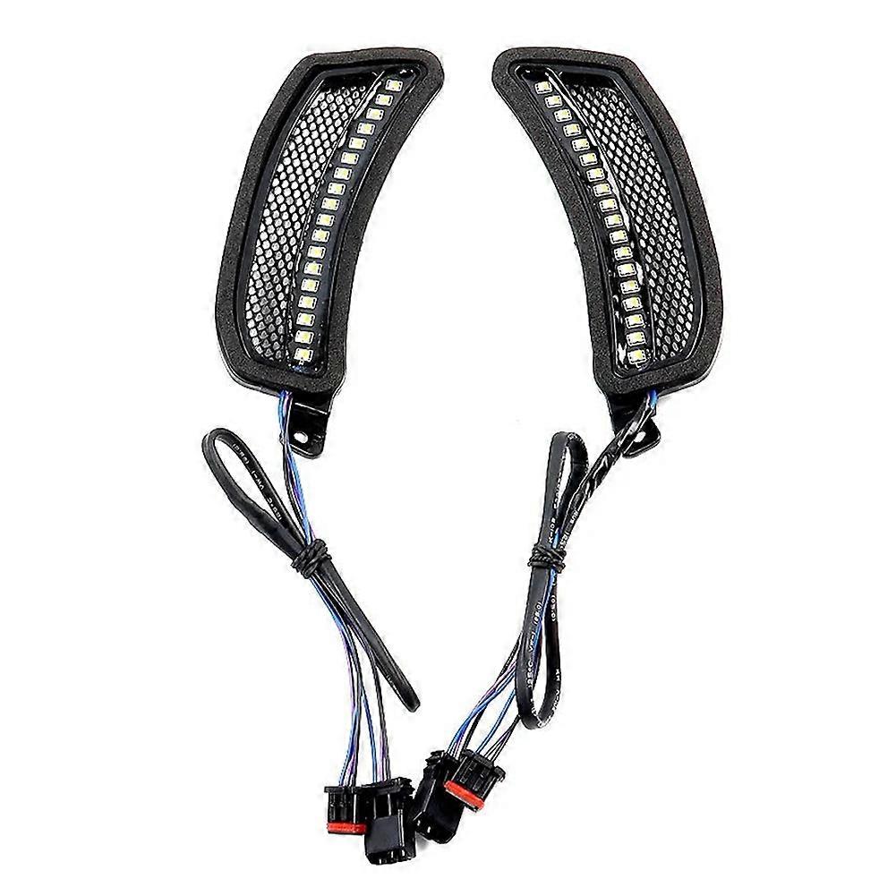 Motorradzubehör Led-verkleidungsscheinwerfer Für Softail Low Fxlrst Low El Fxrst 2022–2024