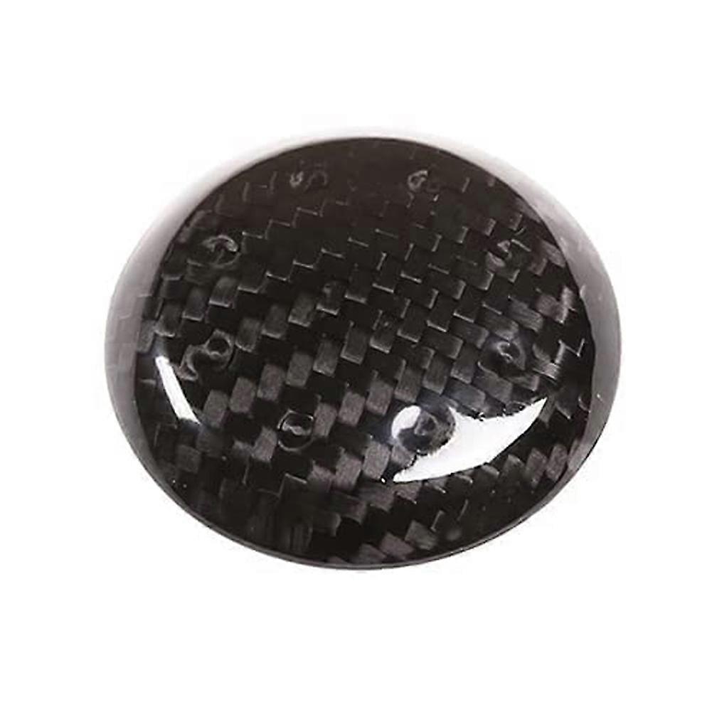 Für 86 Brz 2012-2020 Auto Carbon Fiber Schalthebel Kopf Abdeckung Control Decor Zubehör