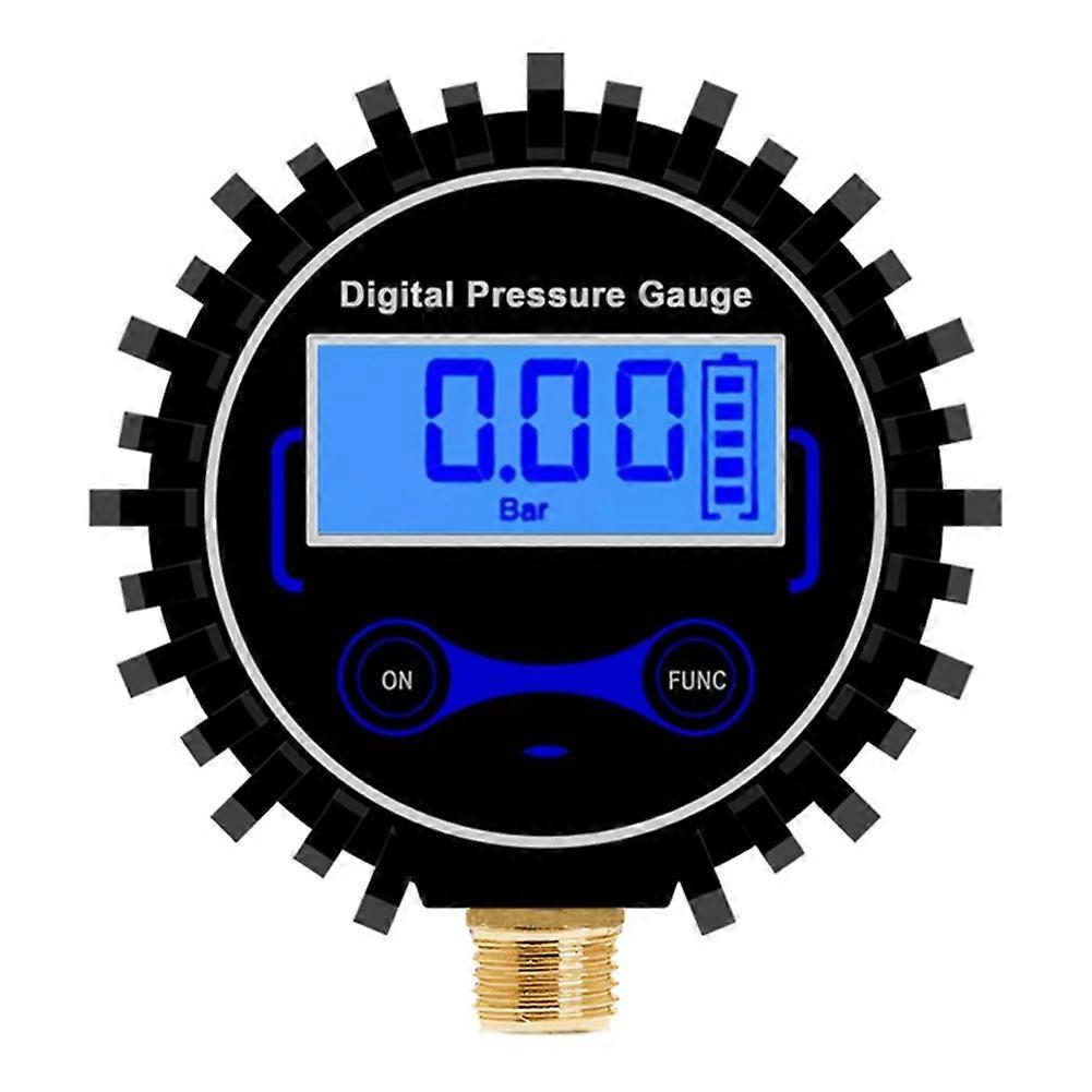 0-200psi Lcd Digital Reifen Manometer Auto Auto Motorrad Reifen Luft Psi Meter 1/4 Zoll