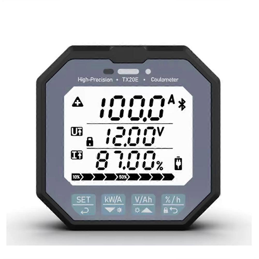 Coulometer Für Android Bluetooth Lithium Batterie Monitor Coulomb Meter Auto Power Display Batterie Kapazität Anzeige 100a