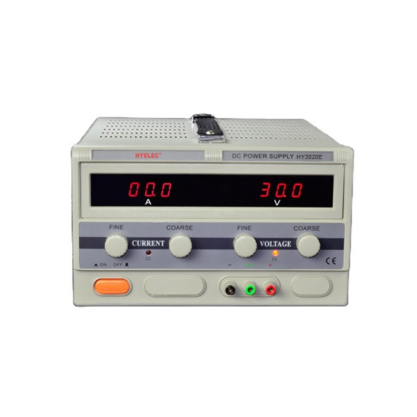 Digitales Labor-netzgerät 0-30vdc 0-20amp Hyelec Hy3020e