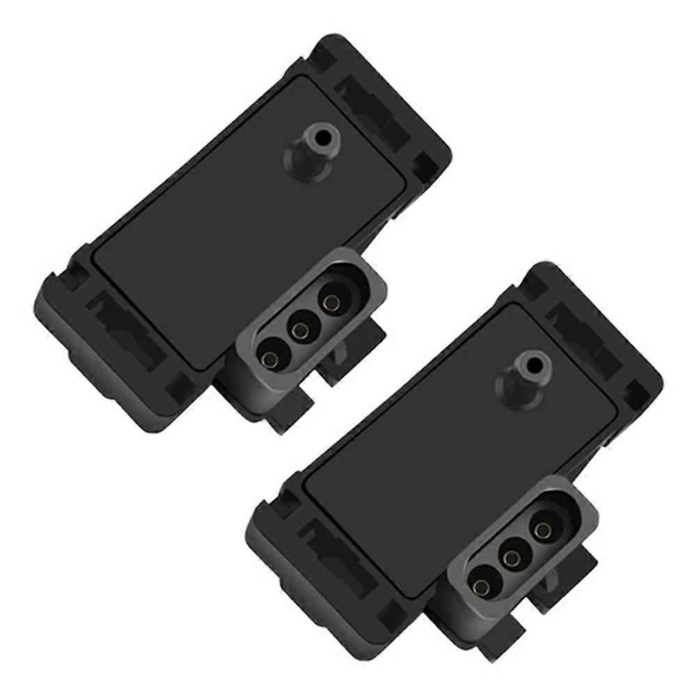 2pcs Krümmer-absolutdrucksensor Für Chevrolet Gmc Cadillac Jeep Buick Century Regal Lesabre 12569240 16137039