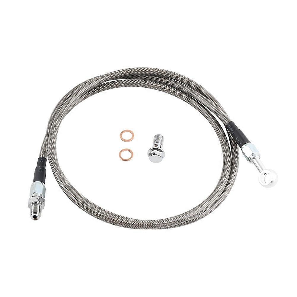 Hauptzylinder-zu-nehmerzylinder-kupplungskabelsatz Für Honda Civic 1992–2000, Acura Integra 1994–2001, Teile, Silber