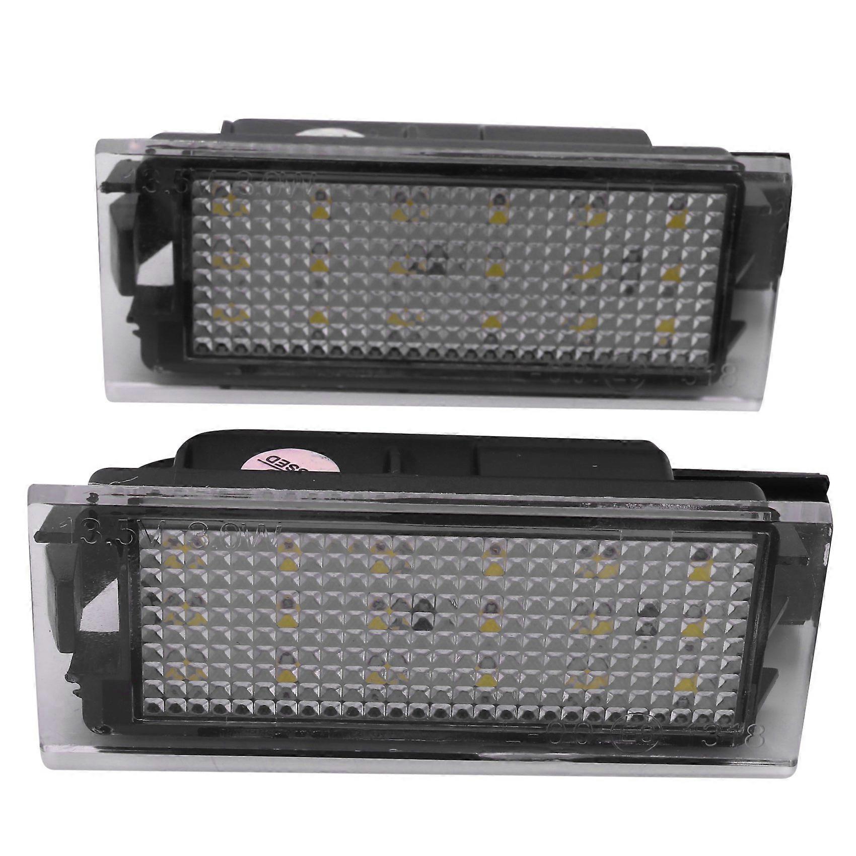 2pcs Car Led Number License Plate Light For 2 2 3 Twingo Master Velauto & Motorrad: Teile, Auto-ersatz- & -reparaturteile, Lichter & Leuchten