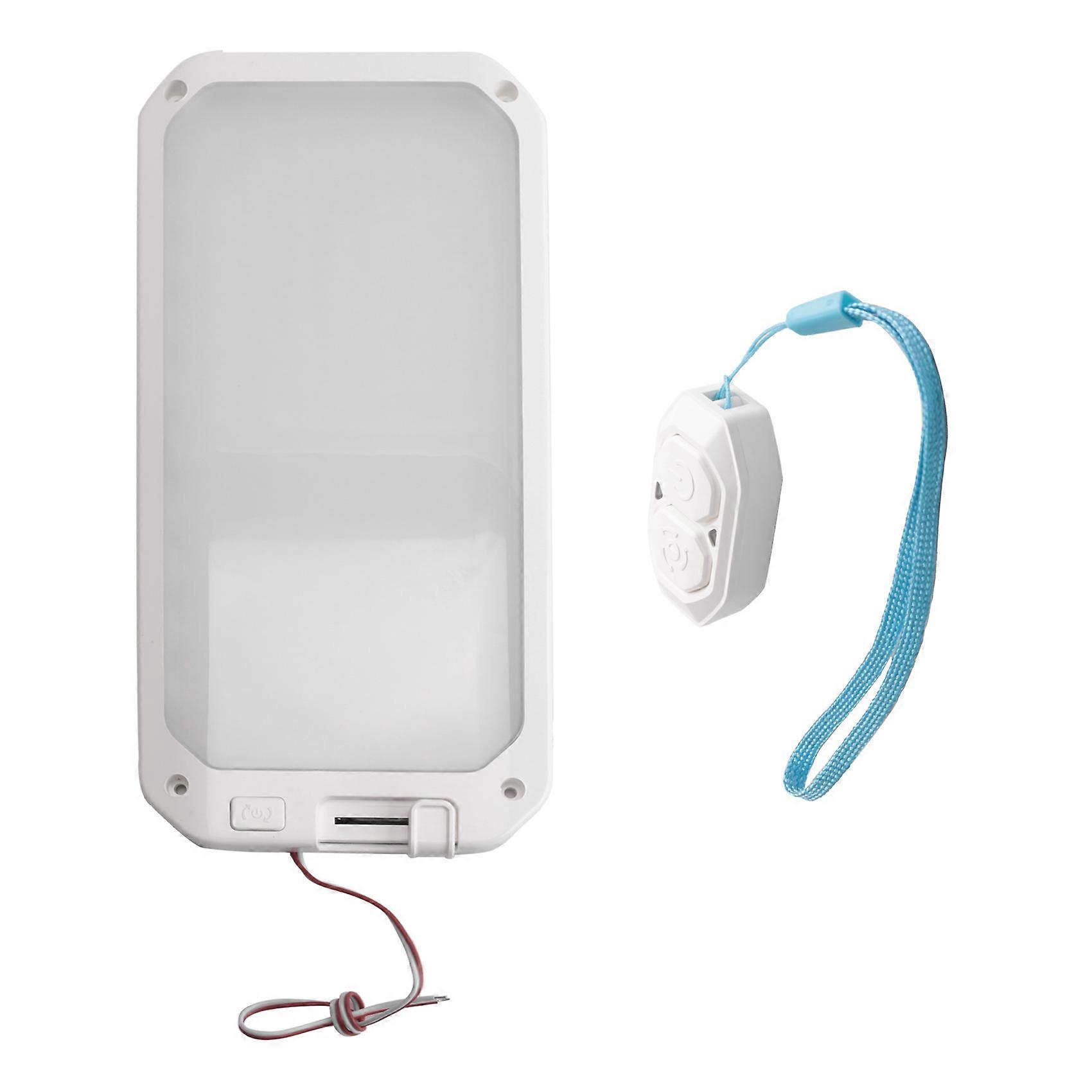12v-24v Dimmbare Dachkuppel-deckenstrahler Mit Memory-funktion, Schlanke, Dünne Innenkuppellampe Für Wohnmobil, Wohnwagen, Marine, Boot