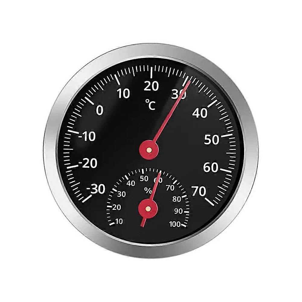 Auto-thermometer-hygrometer, Batterieloses Mechanisches Temperatur- Und Luftfeuchtigkeitsmessgerät Für Messungen Im Auto-innenraum