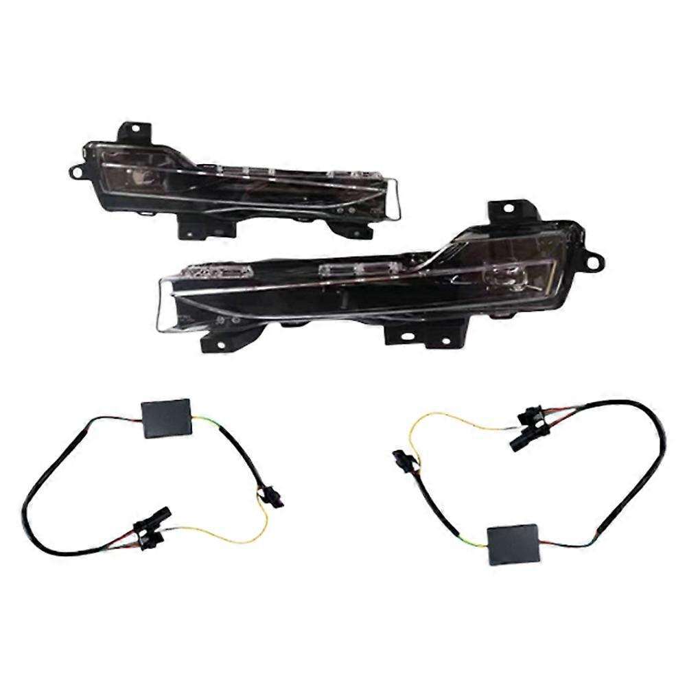 1 Satz Nebelscheinwerfer-kit 1077391 1077392 1056978 Passend Für Tesla Model 3/y 2017–2023