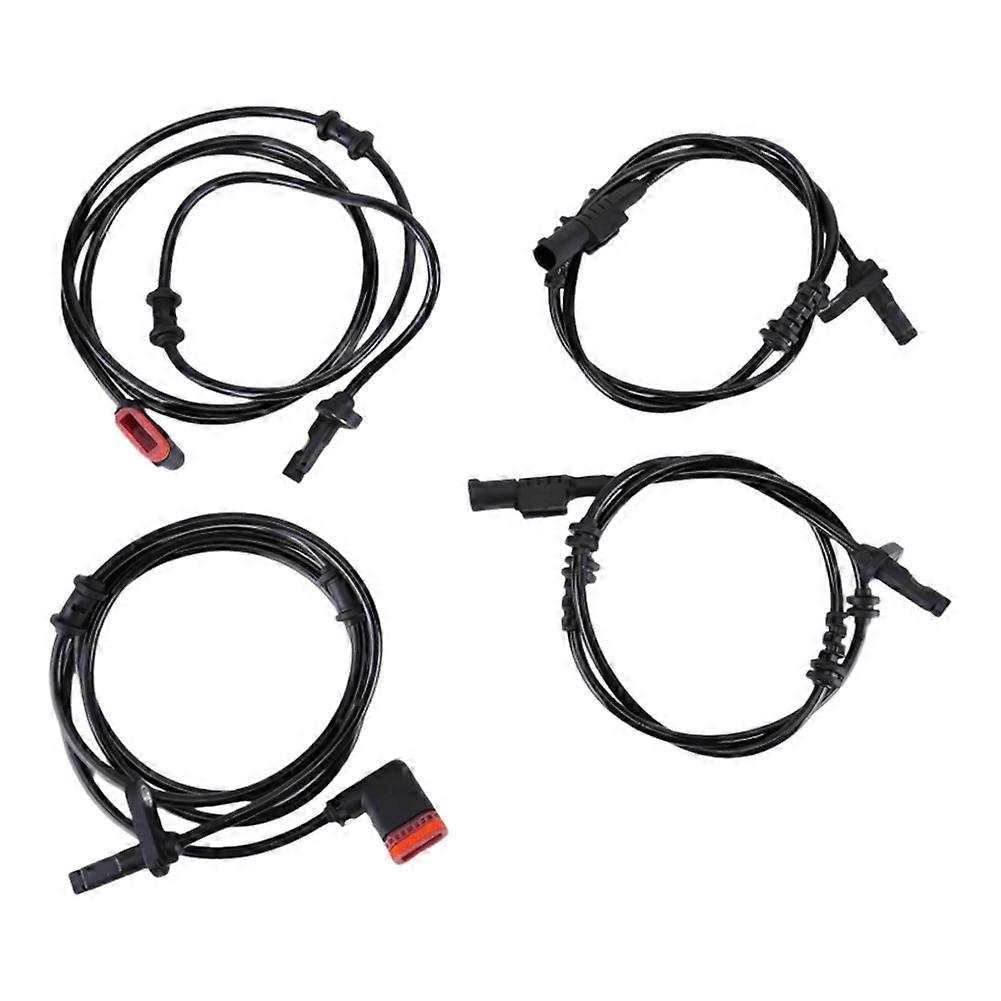 4 Stück Abs-sensor Vorne/hinten (links Rechts Universal) 2115402917 2115401317 2115403017 2115401217 Für Benz W204 W212 X204