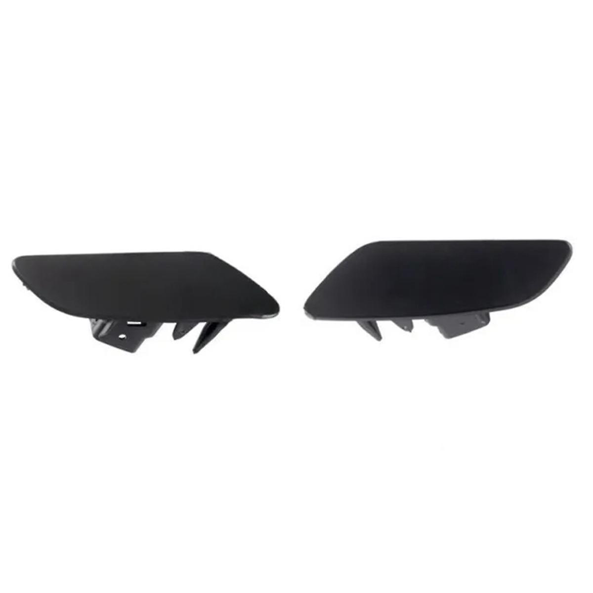 2pc Frontstoßstange Scheinwerfer-waschanlage Düse Kopf Licht Jet Abdeckung Für 17-20 971807753g2x 971807754g2x