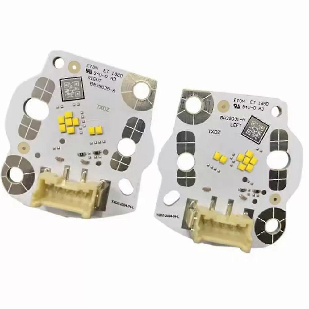 Zitronengelber Angel Eyes Drl Boards Tagfahrlichtquellen-chip Für Das Neueste 2024 Tesla Model 3 Refit Daylight