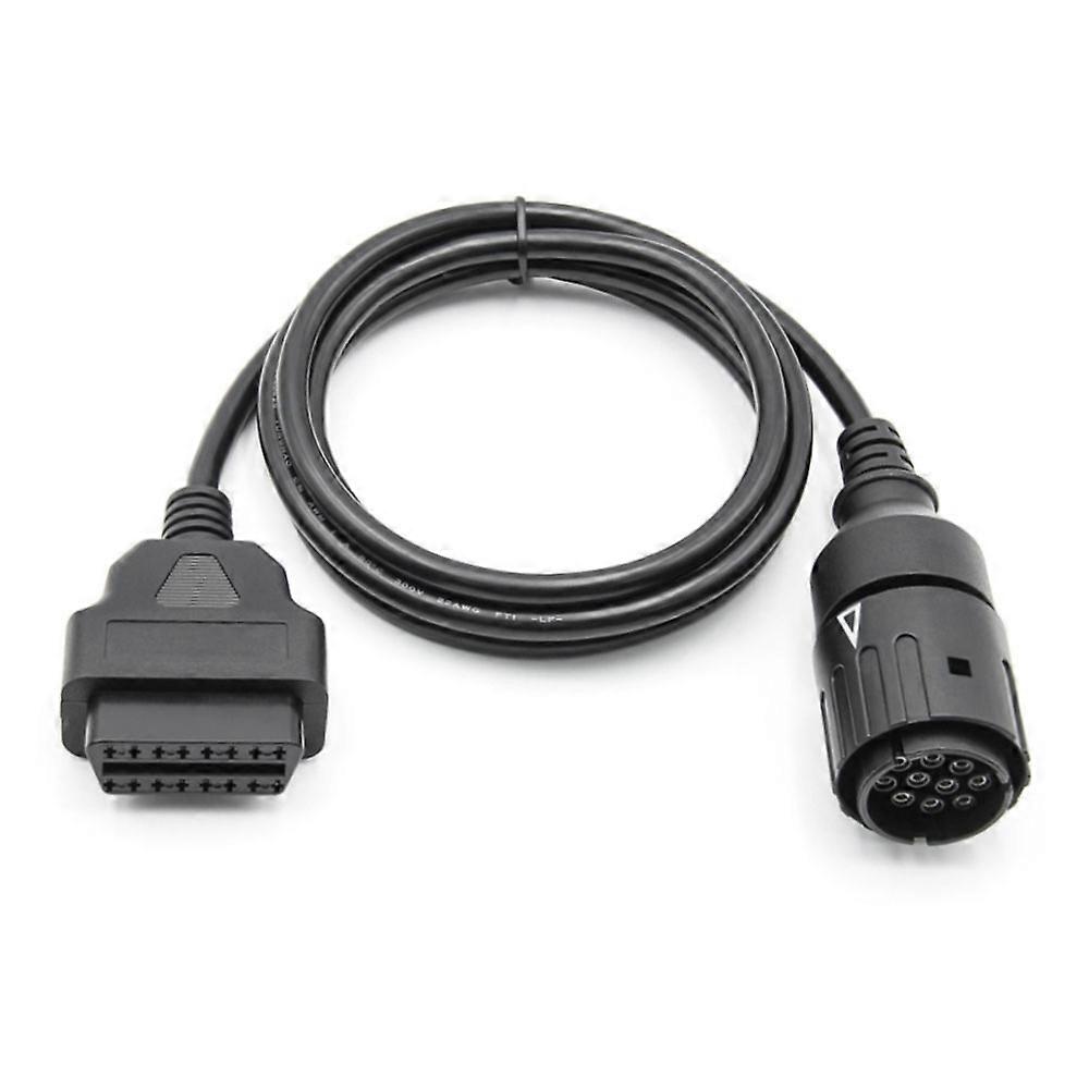 Motorrad-obd-kabel, 10-polig Auf 16-polig, Kompatibel Mit Bmw