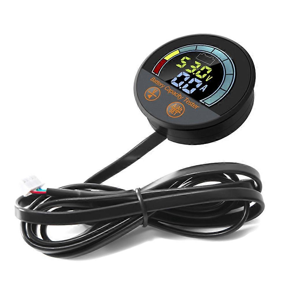 Dc 8v-100v Batteriemonitor Mit Shunt Spannung Strom Kapazität Tester Rv Auto Batterie Meter Coulomb Meter Lenker 300a