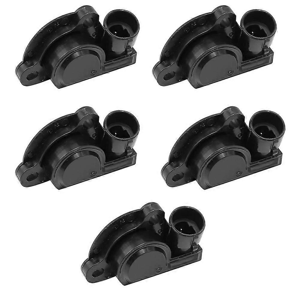 5 Stück Drosselklappensensor 17106681 Für Vauxhall Opel Astra Combo Corsa Frontera Vectra Cadillac Holden Daewoo Gmc
