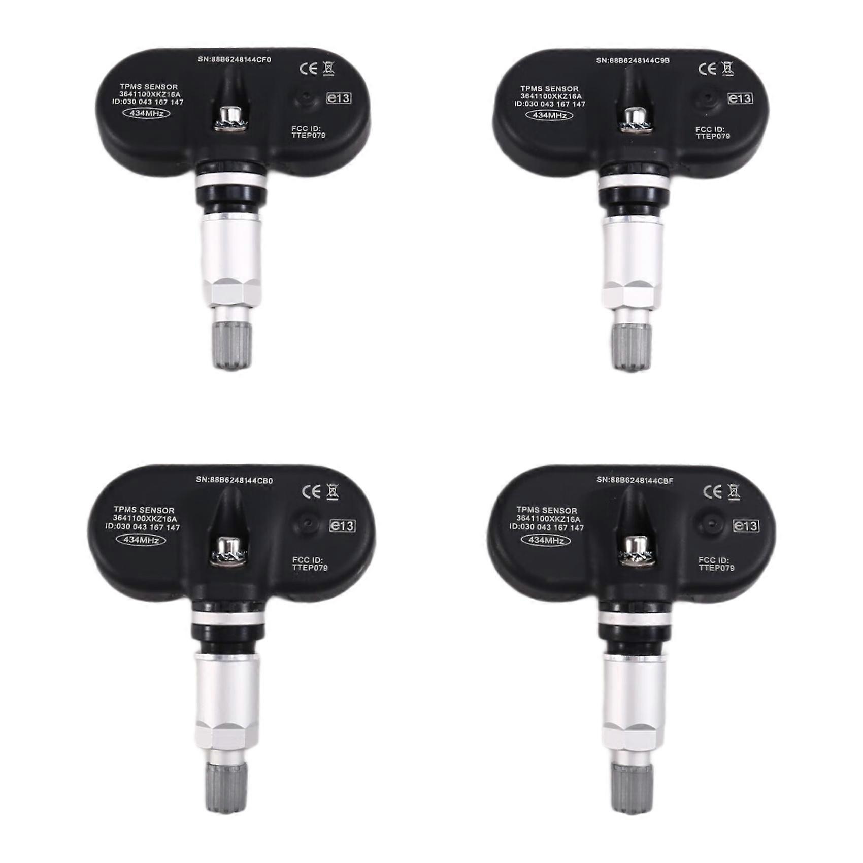 4 Stück Auto Tpms Sensor Reifendrucksensor Überwachungssystem 3641100xkz16a Für Great Wall C50 Haval H6 M6 2012–2018