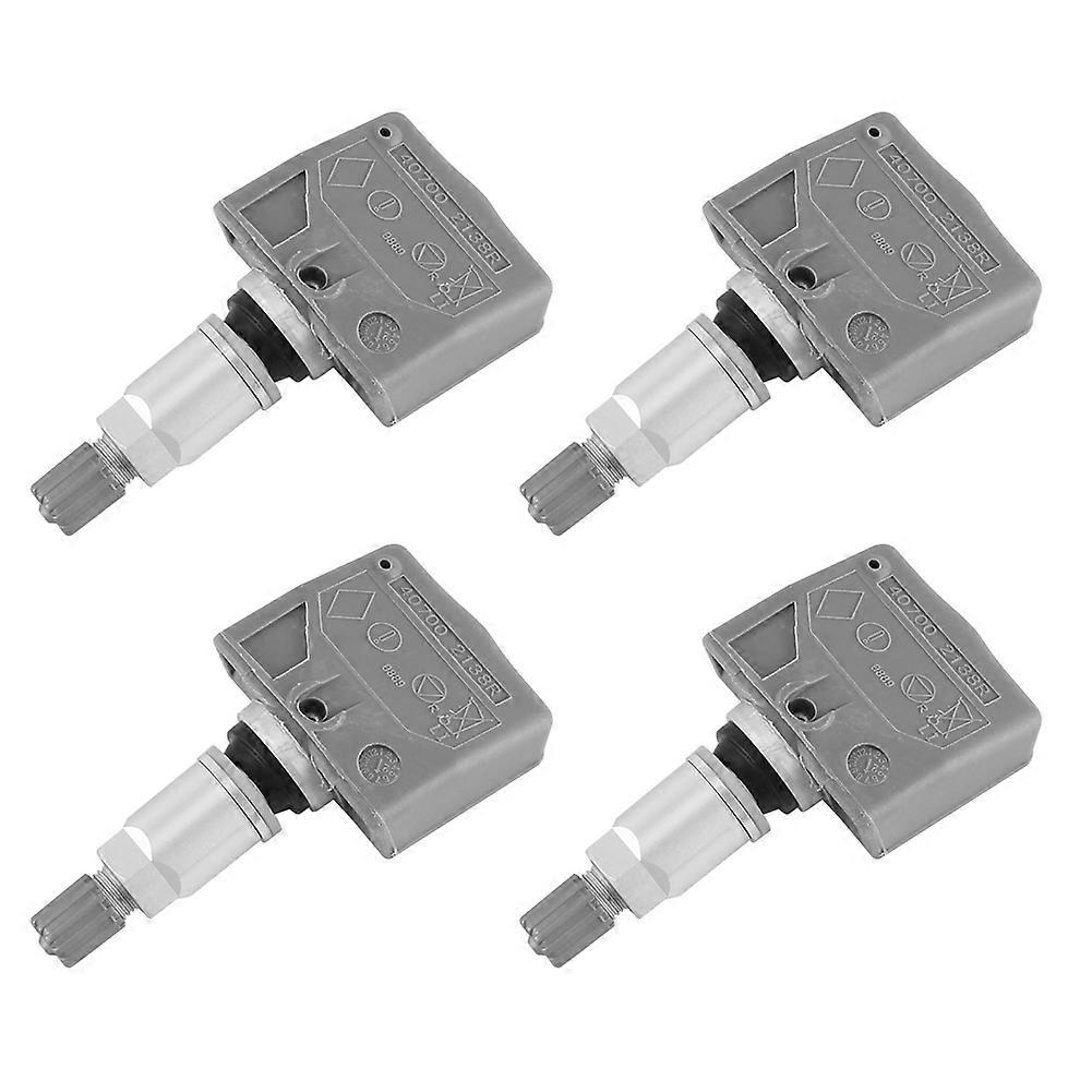 4 Stück Tpms Reifendrucksensor 433 Mhz 407002138r Für Renault Laguna Ii Und Laguna Ii Grandtour