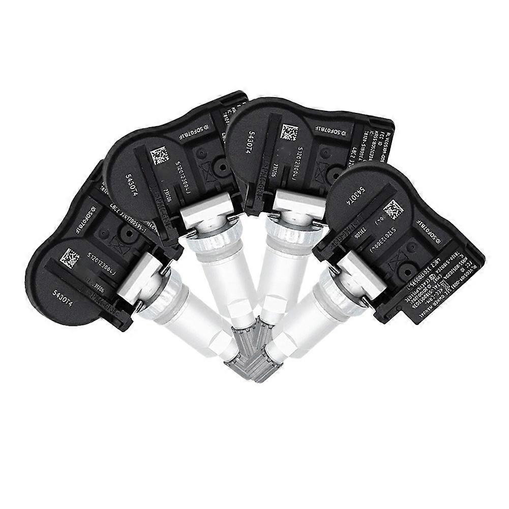 Tpms-reifendrucksensor Für Peugeot 207, 307, 407, 508, 607, 807, 1007 Und Citroën C4, C5, C6, C8 (referenz 5430t4, 9673198580).