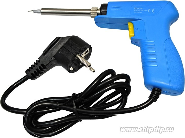 Dual Power 30w/130w Gun Typ Lötkolben Zd-81n