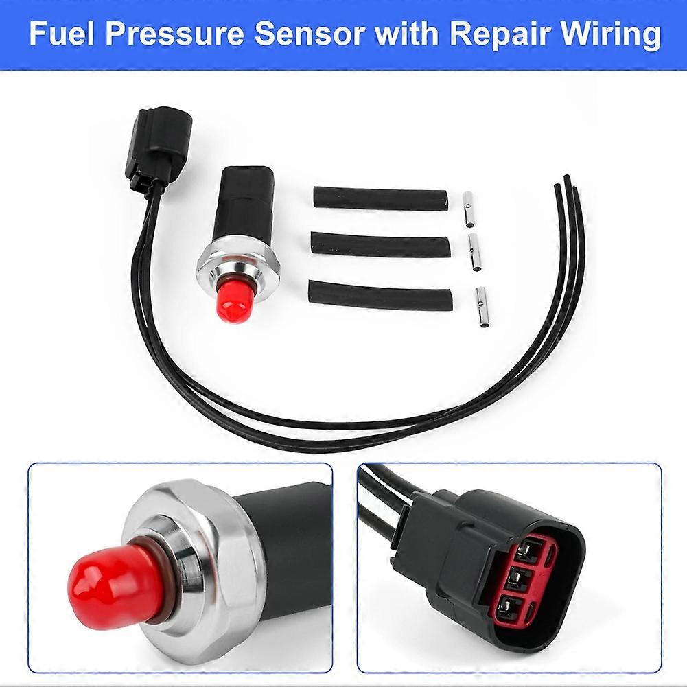 Bc3z-9s599-c Kraftstoffdrucksensor Mit Reparatur-verkabelungssatz Für Ford F-250 F-350 F-450 F-550 2012–2016 6,7 L Dieselmotor