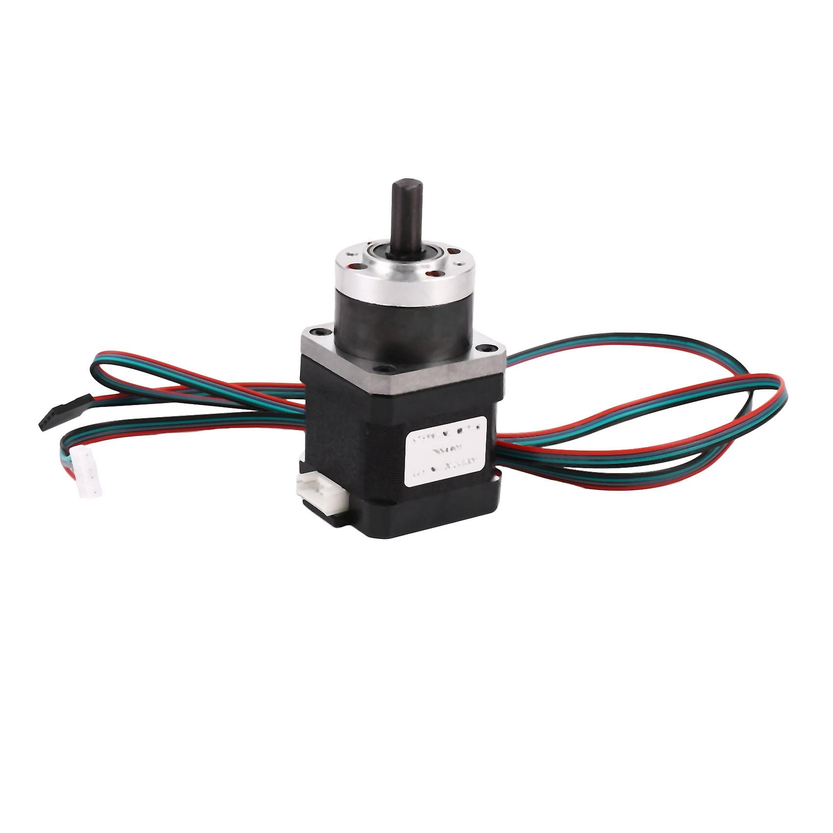 4-leiter Nema17 42 Motor Extruder Übersetzungsverhältnis 5,18:1 Nema 17 Planetengetriebe 17hs4401