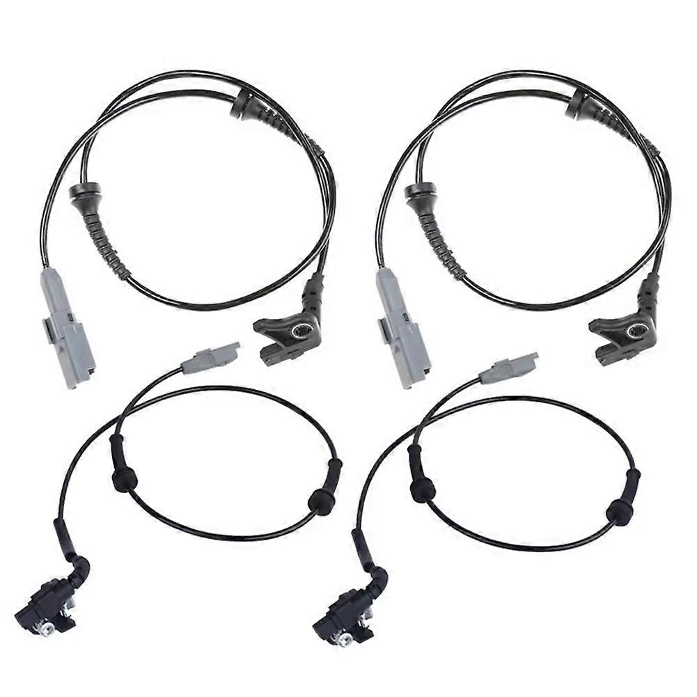 9811802580 9811808280 Vorne Hinten Abs Sensor Rad Geschwindigkeit Sensor Für Peugeot 307 308 408 3008 Citroen C4l 4545l0 454508