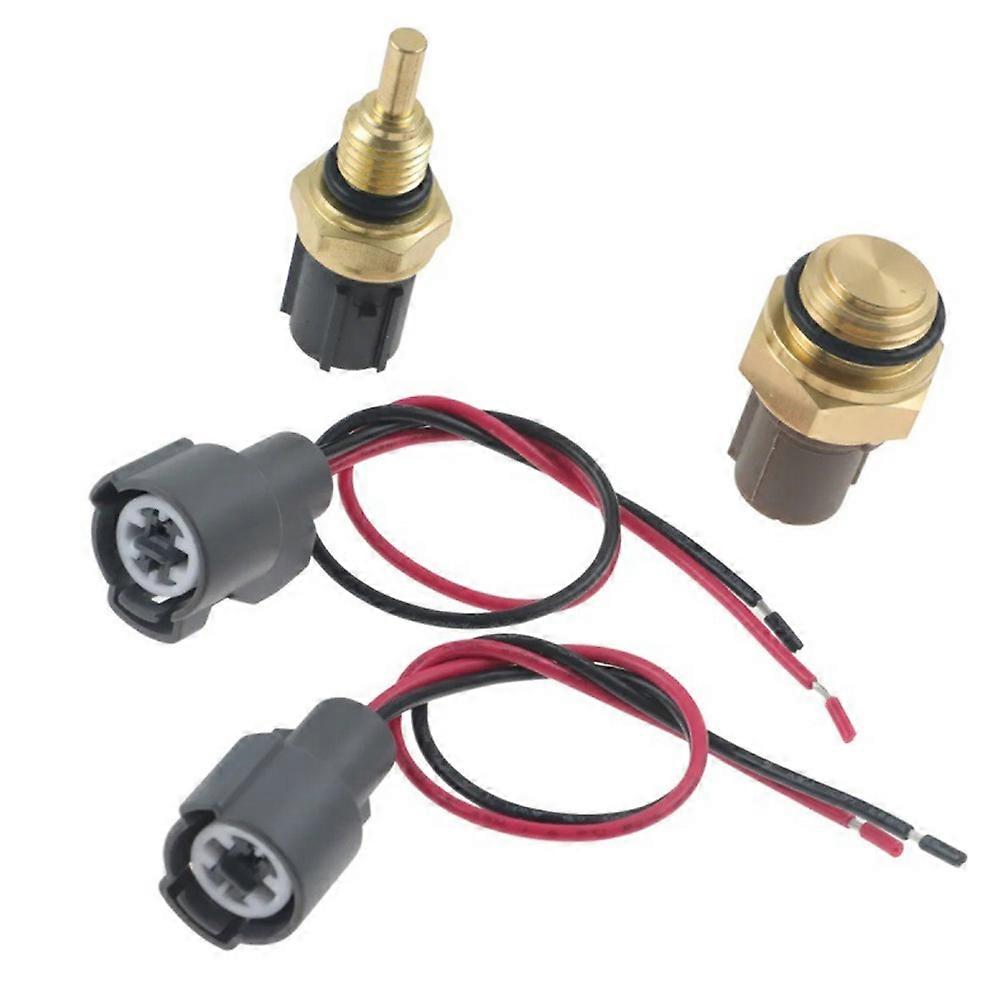 Kühlmitteltemperatursensor-anschluss Und Lüfterschalter Für Honda Accord Cr-v Civic Acura Rsx 37760p000033 37870pj7003