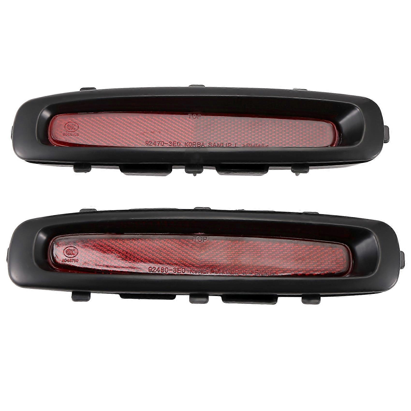 Auto Heckstoßstange Reflektor Licht Rücklicht Bremslicht 92470-3e050 92480-3e050 Für Kia Sorento 2002-2008 2,4 L 3,5 L