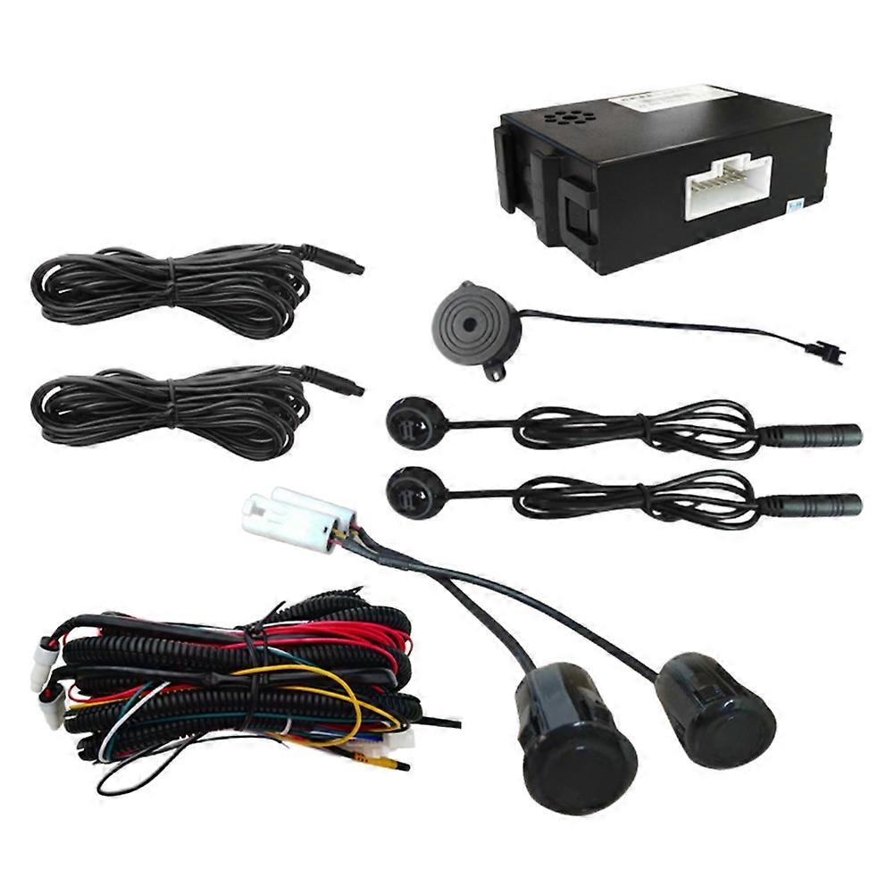 Für Bsd-warnleuchte, Ip67, Wasserdicht, Blind-winkel-überwachungssystem, Spurwechsel-parksensor-set