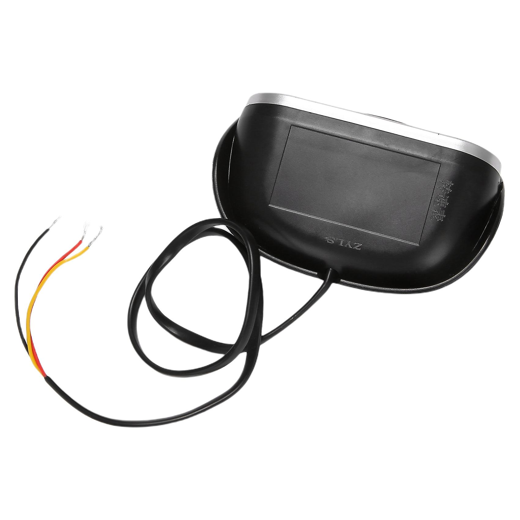 Universal-auto-drehzahlmesser, Digitales Lcd-display, 50–9999 U/min, Drehzahlmesser Für Motor, Boot, Lkw, Lcd-display