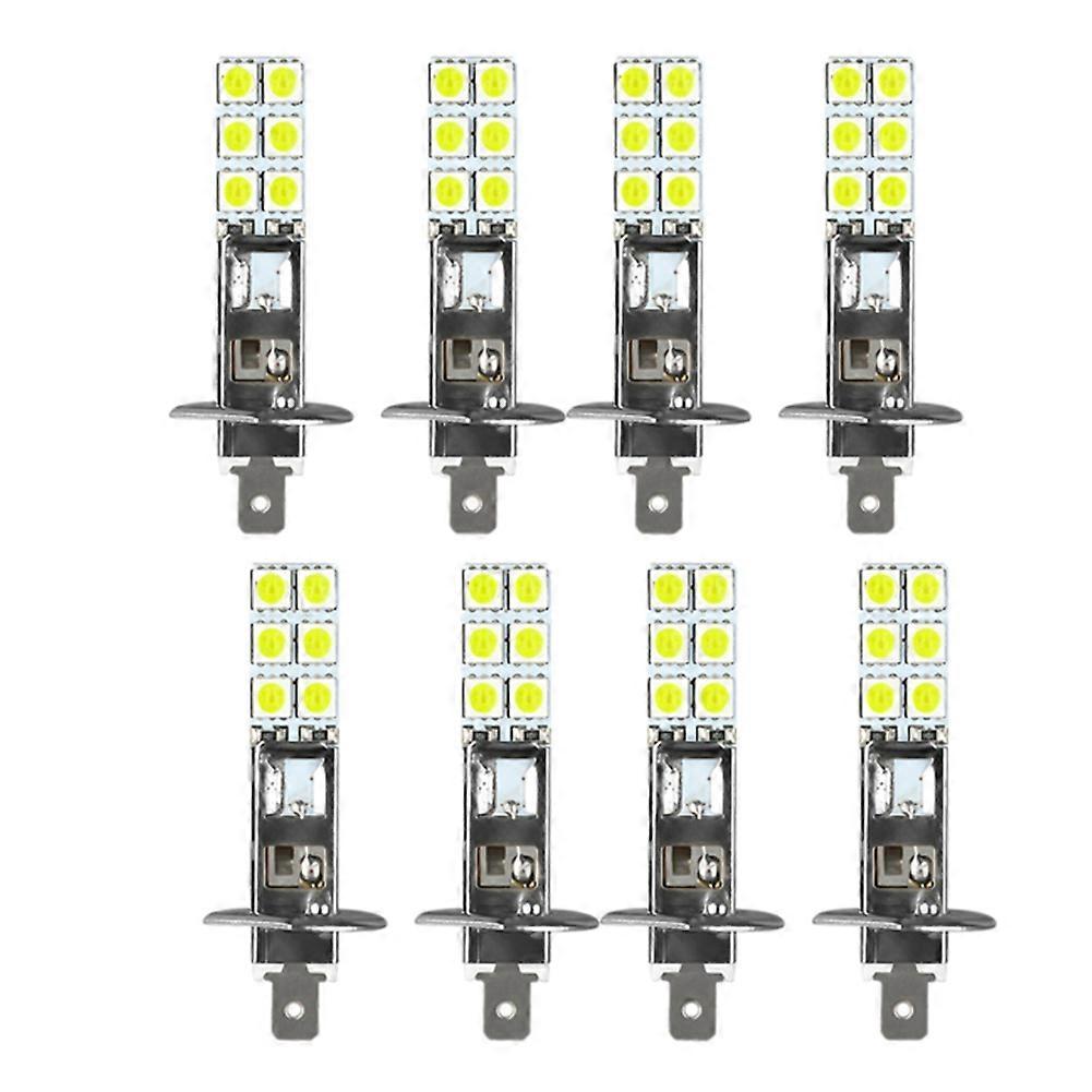 8pcs H1 6000k Super White 80w Led Spotlight Bulbs Kit Fog Driving Lightauto & Motorrad: Teile, Auto-ersatz- & -reparaturteile, Lichter & Leuchten