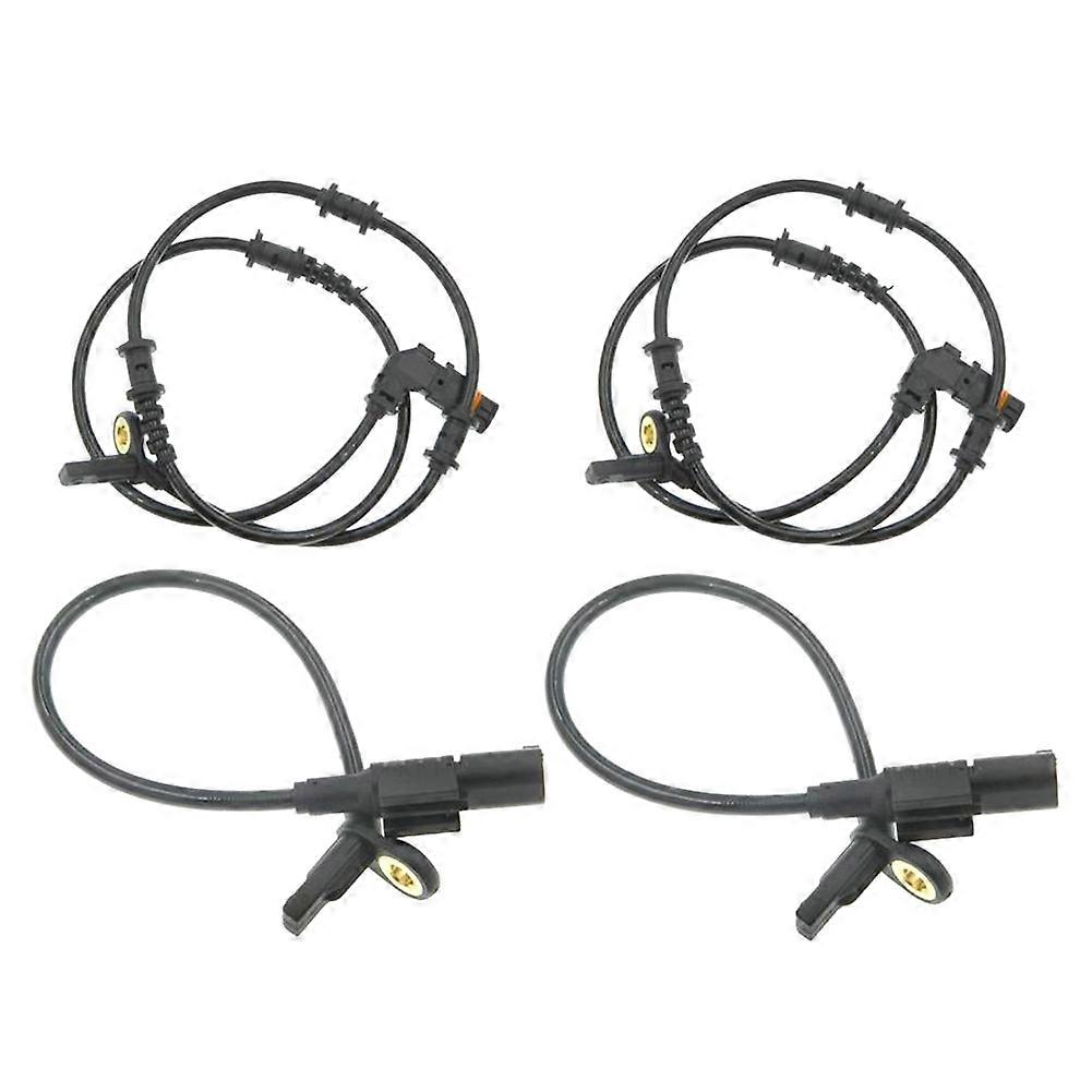 4 Stücke Abs Raddrehzahlsensor 1645400917 1645400717 Für Mercedes Benz W164 W251 Gl320 Gl350 Gl450 Gl550 Ml320 Ml350