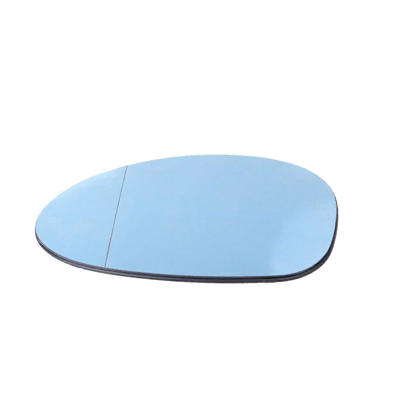 Linke Fahrerseite, Blauer Flügeltürspiegel, Rückspiegelglas, Beheizt, Für 1 3er-serie E81 E87 E82 E46
