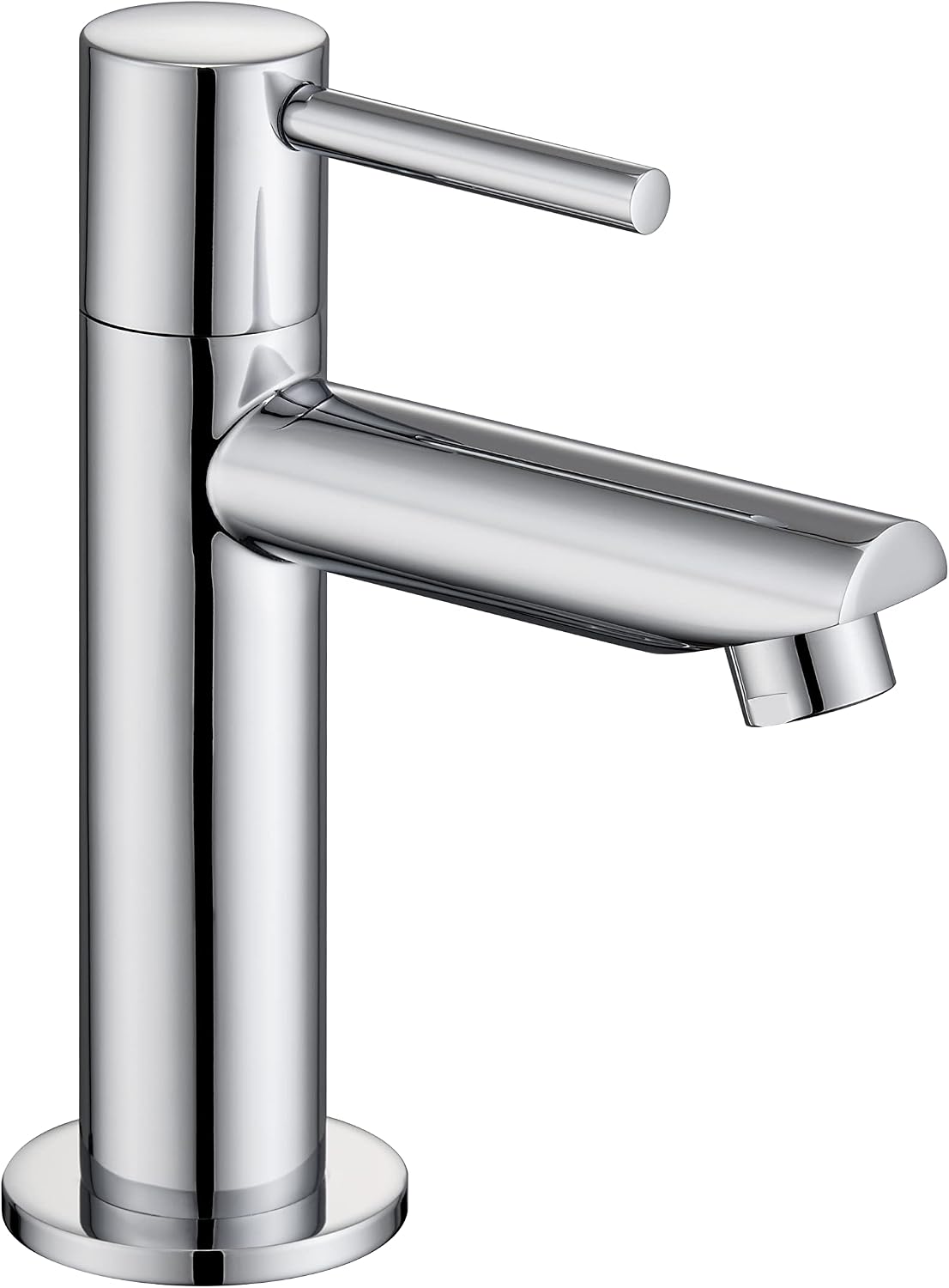 Kaltwasserhahn, Kaltwasserhahn, Spülbeckenhahn, Badezimmerhahn Für Kaltwasser, Gäste-wc