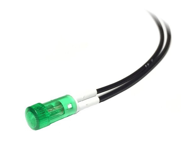 Led Signalleuchte 230v 213c 8,5mm Grün 2245213