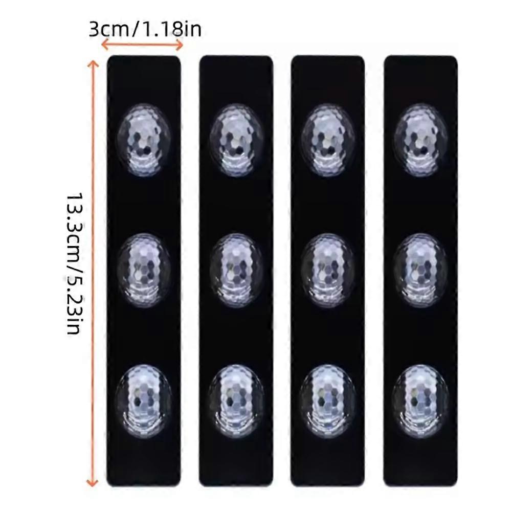 4 Stücke Auto Innen Led Mehrfarbige Rgb Licht Streifen Dekorative Atmosphäre Lampen Usb Drahtlose Umgebungs Beleuchtung Auto Licht